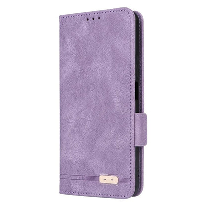For Honor X7b 4G Phone Cover Magnetic Leather Hardware Decor Case