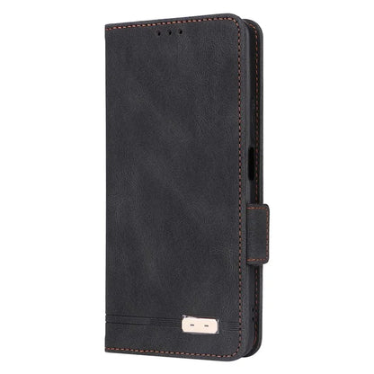 For Honor X7b 4G Phone Cover Magnetic Leather Hardware Decor Case
