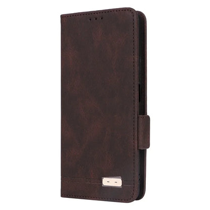 For Honor X7b 4G Phone Cover Magnetic Leather Hardware Decor Case