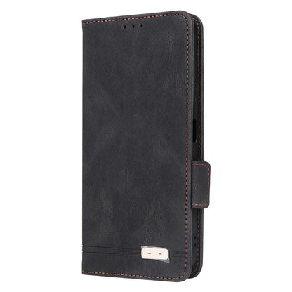 For Honor X8b 4G Case Anti-drop PU Leather+TPU Hardware Decor Phone Cover