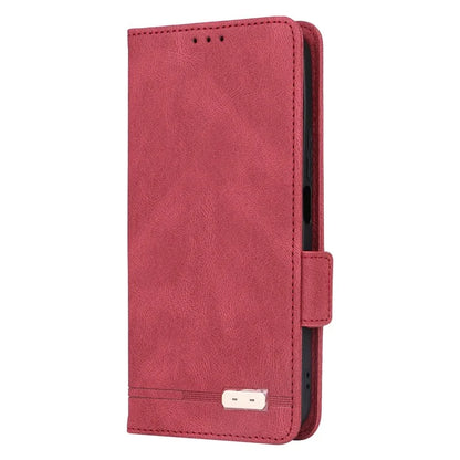 For Honor X8b 4G Case Anti-drop PU Leather+TPU Hardware Decor Phone Cover