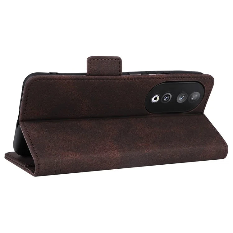 For Honor 90 Case Magnetic Hardware Decor Phone Stand Cover