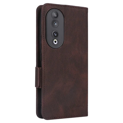 For Honor 90 Case Magnetic Hardware Decor Phone Stand Cover