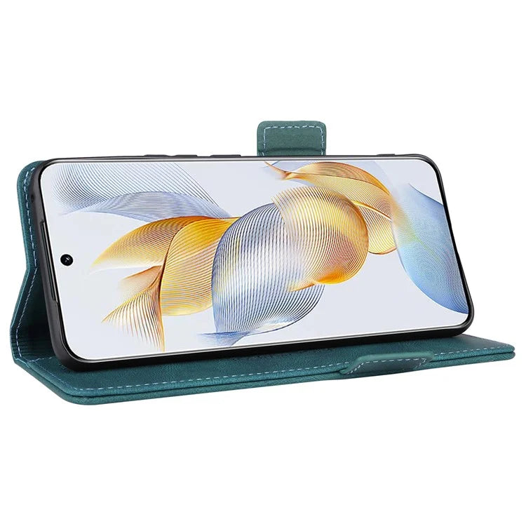 For Honor 90 Case Magnetic Hardware Decor Phone Stand Cover
