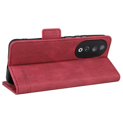 For Honor 90 Case Magnetic Hardware Decor Phone Stand Cover