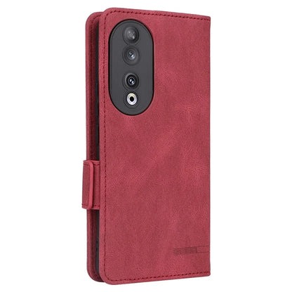 For Honor 90 Case Magnetic Hardware Decor Phone Stand Cover