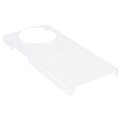 For Realme GT5 Pro 5G Cell Phone Case Hard PC Anti-fingerprints Matte Shell