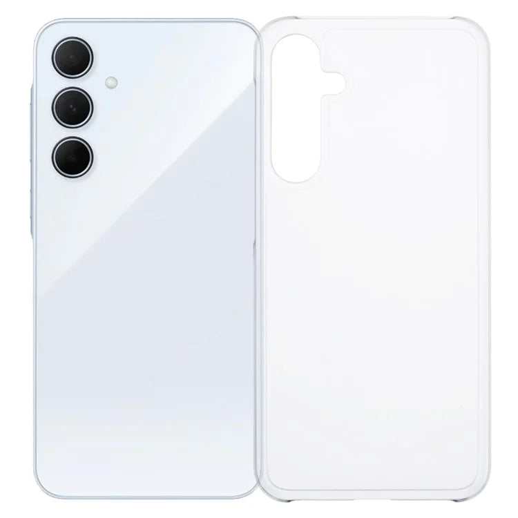 For Samsung Galaxy A35 5G Matte Case Hard PC Anti-fingerprints Phone Back Cover