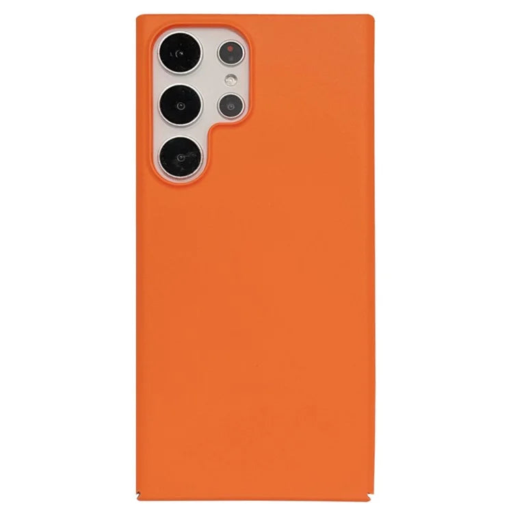 VOERO For Samsung Galaxy S24 Ultra Cell Phone Case Rubberized PC Mobile Phone Cover