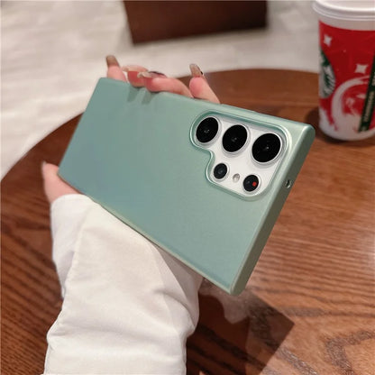 VOERO For Samsung Galaxy S24 Ultra Cell Phone Case Rubberized PC Mobile Phone Cover
