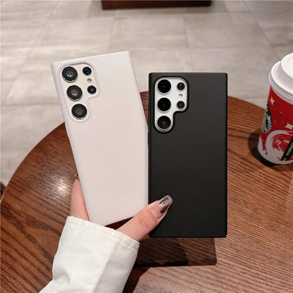 VOERO For Samsung Galaxy S24 Ultra Cell Phone Case Rubberized PC Mobile Phone Cover