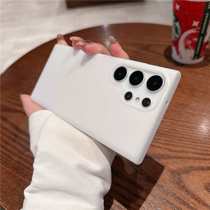 VOERO For Samsung Galaxy S24 Ultra Cell Phone Case Rubberized PC Mobile Phone Cover