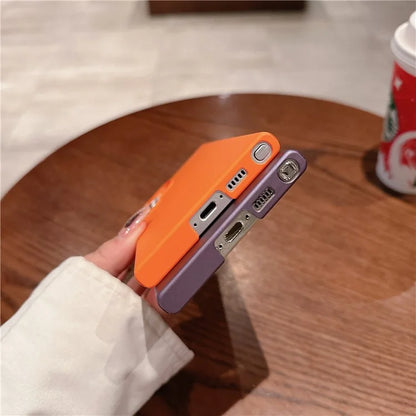 VOERO For Samsung Galaxy S24 Ultra Cell Phone Case Rubberized PC Mobile Phone Cover