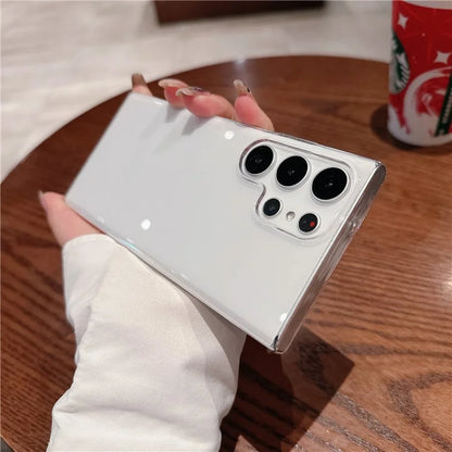 VOERO For Samsung Galaxy S24 Ultra Cell Phone Case Rubberized PC Mobile Phone Cover