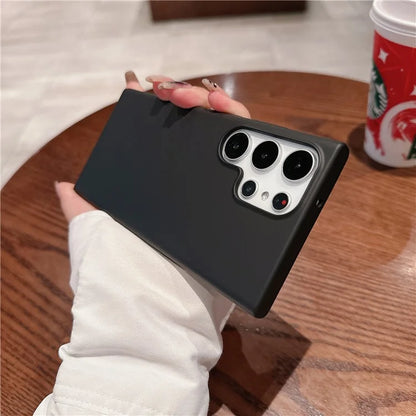 VOERO For Samsung Galaxy S24 Ultra Cell Phone Case Rubberized PC Mobile Phone Cover