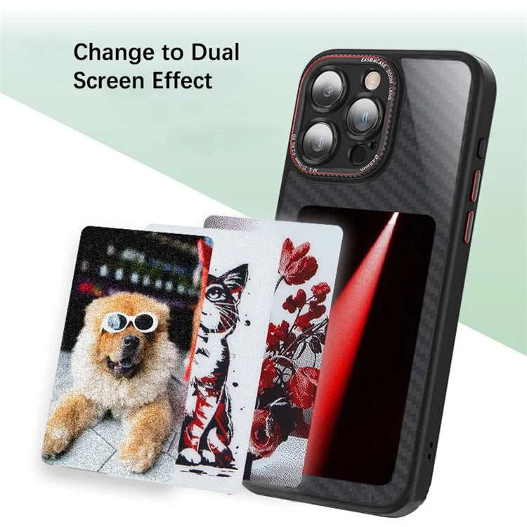 For iPhone 13 Pro Max NFC Customize Pattern Phone Case DIY Pattern Screen Display