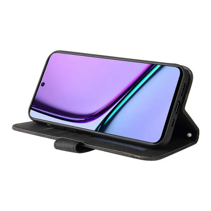 For Realme C67 5G / 11 5G (Taiwan / India) / 11 5G (Global) Magnetic Phone Case PU Leather Skin-Touch Cover