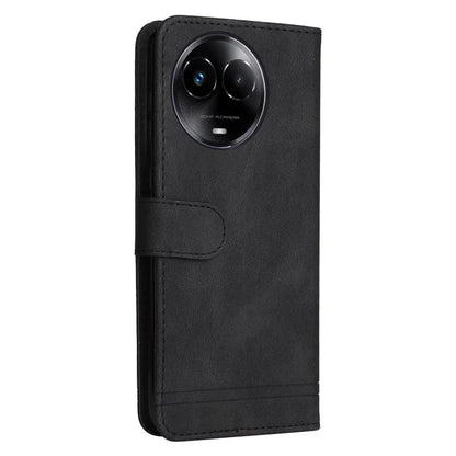 For Realme C67 5G / 11 5G (Taiwan / India) / 11 5G (Global) Magnetic Phone Case PU Leather Skin-Touch Cover