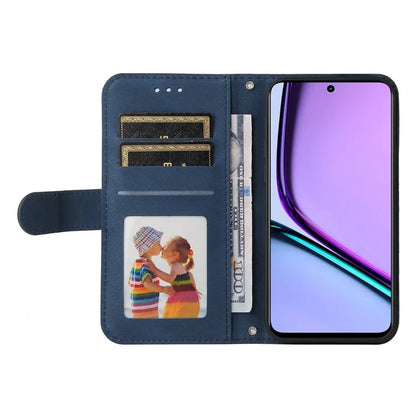 For Realme C67 5G / 11 5G (Taiwan / India) / 11 5G (Global) Magnetic Phone Case PU Leather Skin-Touch Cover