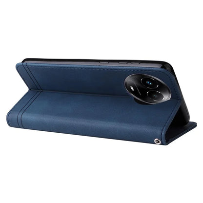 For Realme C67 5G / 11 5G (Taiwan / India) / 11 5G (Global) Magnetic Phone Case PU Leather Skin-Touch Cover