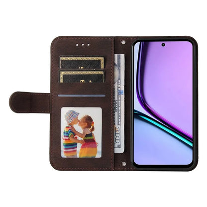 For Realme C67 4G Cell Phone Case Wallet Skin-Touch Feeling Cover