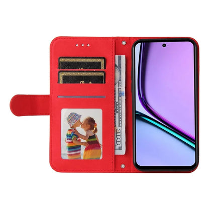 For Realme C67 4G Cell Phone Case Wallet Skin-Touch Feeling Cover