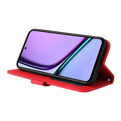 For Realme C67 4G Cell Phone Case Wallet Skin-Touch Feeling Cover
