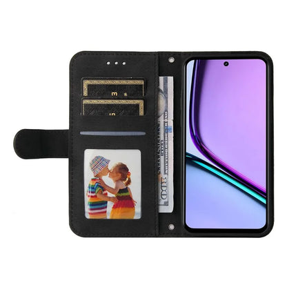 For Realme C67 4G Cell Phone Case Wallet Skin-Touch Feeling Cover