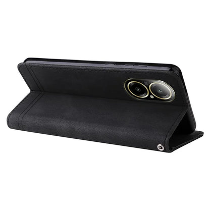 For Realme C67 4G Cell Phone Case Wallet Skin-Touch Feeling Cover
