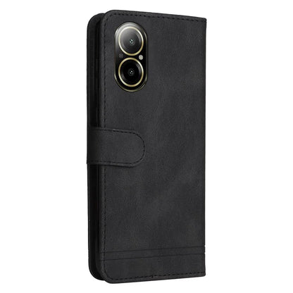 For Realme C67 4G Cell Phone Case Wallet Skin-Touch Feeling Cover