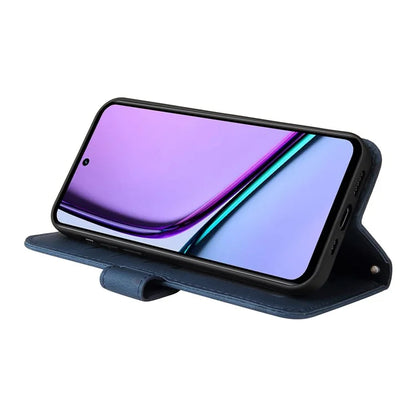 For Realme C67 4G Cell Phone Case Wallet Skin-Touch Feeling Cover