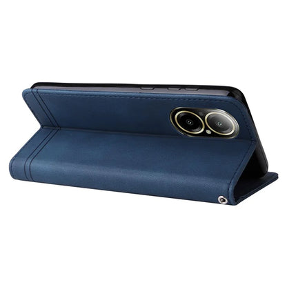 For Realme C67 4G Cell Phone Case Wallet Skin-Touch Feeling Cover