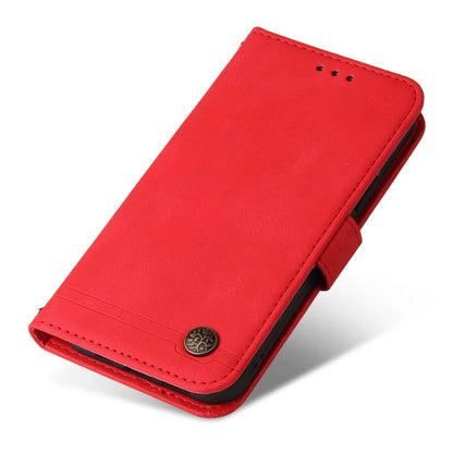 For Xiaomi Redmi Note 13 4G Skin-Feel Leather Case Wallet Stand Phone Cover