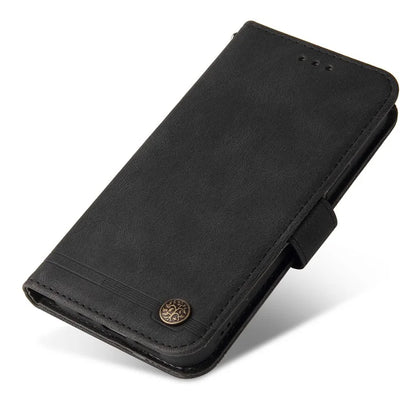 For Xiaomi Redmi Note 13 4G Skin-Feel Leather Case Wallet Stand Phone Cover