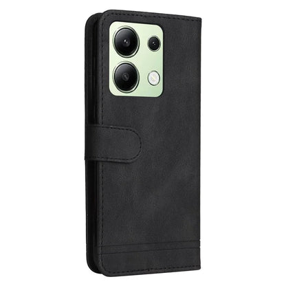 For Xiaomi Redmi Note 13 4G Skin-Feel Leather Case Wallet Stand Phone Cover