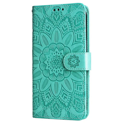 For Honor X8b 4G Wallet Case Imprinted PU Leather Phone Cover