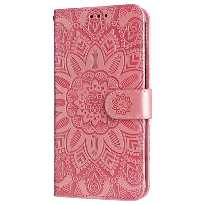 For Honor X8b 4G Wallet Case Imprinted PU Leather Phone Cover