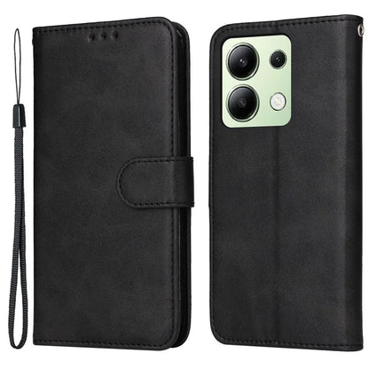 For Xiaomi Redmi Note 13 4G Case PU Leather Cover with Wallet Card Slots
