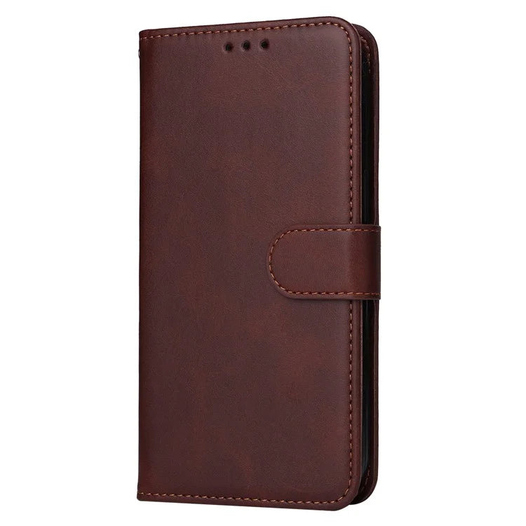 For Xiaomi Redmi Note 13 4G Case PU Leather Cover with Wallet Card Slots
