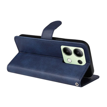 For Xiaomi Redmi Note 13 4G Case PU Leather Cover with Wallet Card Slots