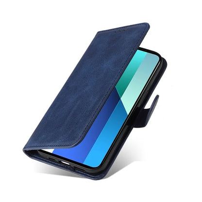 For Xiaomi Redmi Note 13 4G Case PU Leather Cover with Wallet Card Slots
