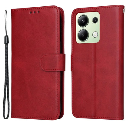 For Xiaomi Redmi Note 13 4G Case PU Leather Cover with Wallet Card Slots