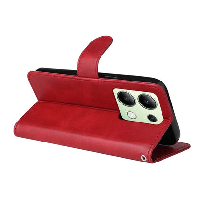 For Xiaomi Redmi Note 13 4G Case PU Leather Cover with Wallet Card Slots