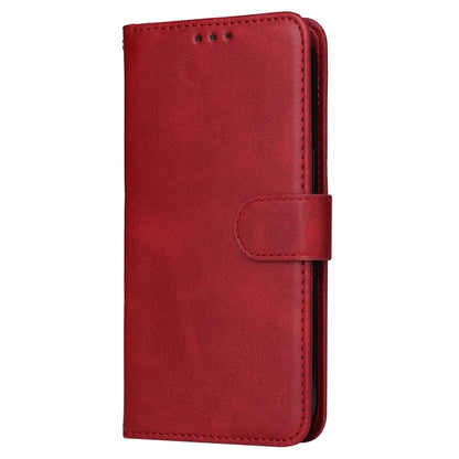 For Xiaomi Redmi Note 13 4G Case PU Leather Cover with Wallet Card Slots
