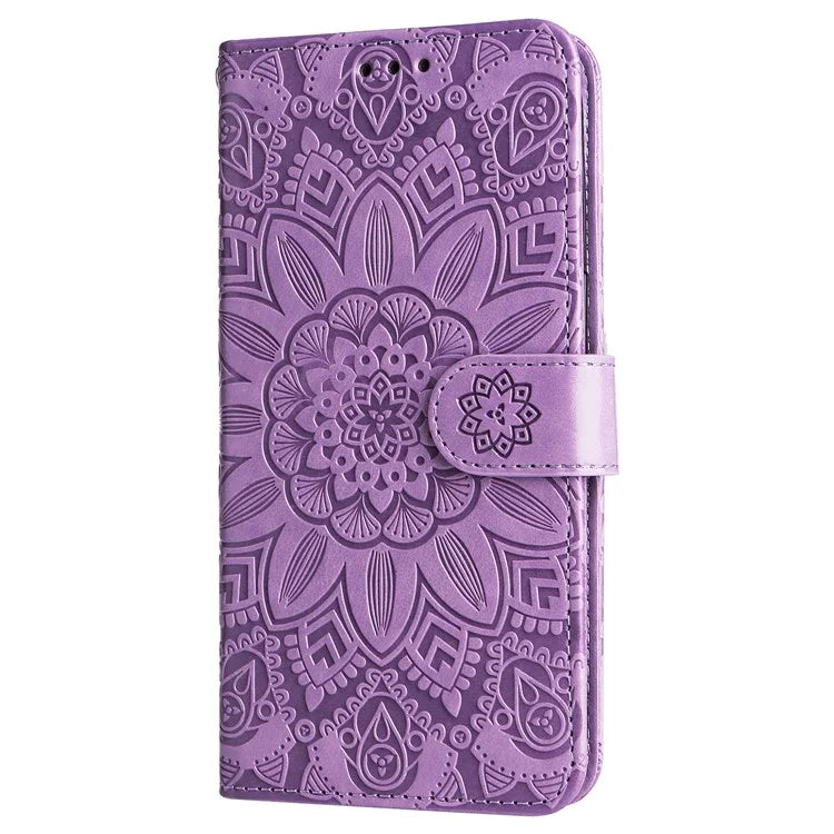 For Realme C67 4G Cell Phone Case Imprinted PU Leather Stand Cover