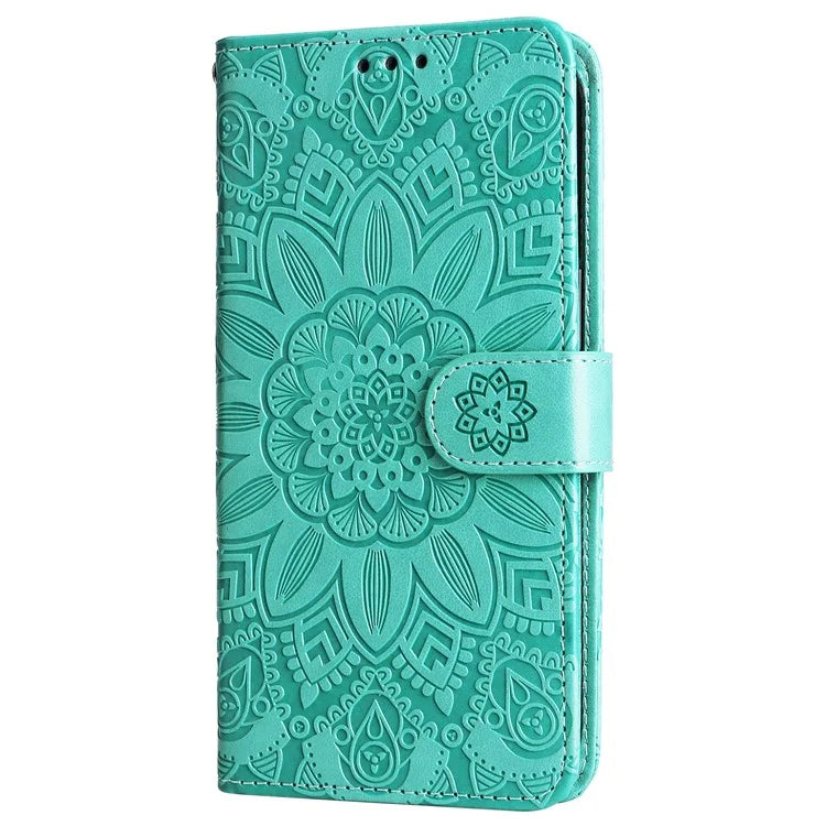 For Realme C67 4G Cell Phone Case Imprinted PU Leather Stand Cover