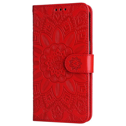 For Xiaomi Redmi Note 13 4G Case Wallet Imprinted Phone Cover with Hand Strap