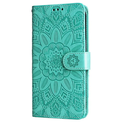 For Xiaomi Redmi Note 13 4G Case Wallet Imprinted Phone Cover with Hand Strap