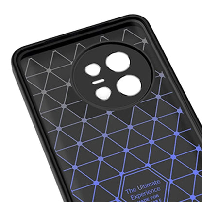 For vivo S18e 5G Soft TPU Case Litchi Texture Protective Phone Cover