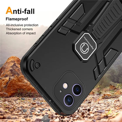 For iPhone 12 Phone Case Kickstand Cover Support Magnetic Car Mount